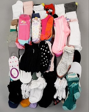 Фотография  962 - Носки дети СТОК лето#5 кг, ЛОТ №6992 оптом в Вологде и Вологодской области