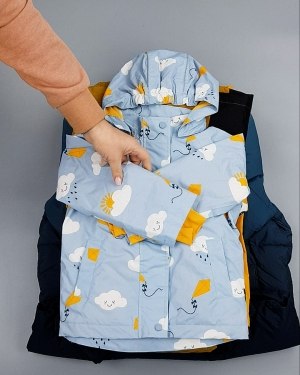 Фотография  125 - Верхняя одежда TCM kids зима 104#5 кг, ЛОТ №7263 оптом в Вологде и Вологодской области