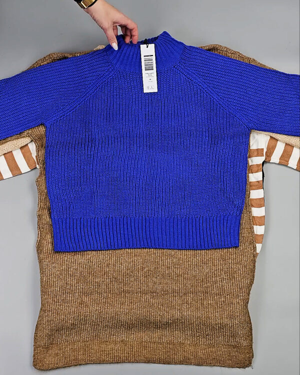 Фотография  807 - Джемпера Bestseller 104#7 кг, ЛОТ СТ-10041 оптом в Вологде и Вологодской области