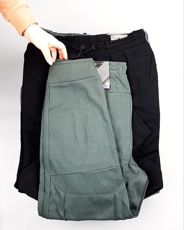 Фотография  801 - Штаны спортивные муж CAN 084#10 кг, ЛОТ №7416 оптом в Вологде и Вологодской области