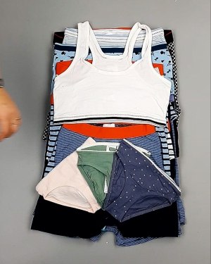 Фотография  588 - Нижнее белье TCM Kids 074#5 кг, ЛОТ №7397 оптом в Вологде и Вологодской области