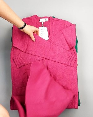 Фотография  434 - Кардиганы VILA W 104#7 кг, ЛОТ №7384 оптом в Вологде и Вологодской области