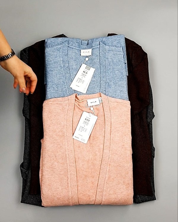 Фотография  286 - Кардиганы VILA W 104#7 кг, ЛОТ №7381 оптом в Вологде и Вологодской области