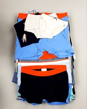 Фотография  687 - Нижнее белье TCM Kids 074#5 кг, ЛОТ №7396 оптом в Вологде и Вологодской области