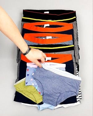 Фотография 252 - Нижнее белье TCM Kids 074#5 кг, ЛОТ №7397 оптом в Вологде и Вологодской области