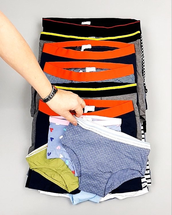 Фотография  544 - Нижнее белье TCM Kids 074#5 кг, ЛОТ №7397 оптом в Вологде и Вологодской области