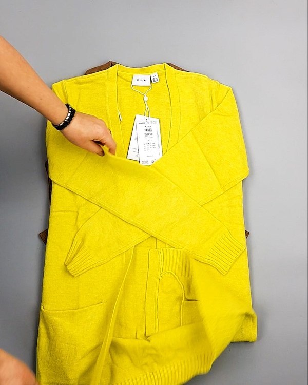 Фотография  888 - Кардиганы VILA W 104#7 кг, ЛОТ №7384 оптом в Вологде и Вологодской области