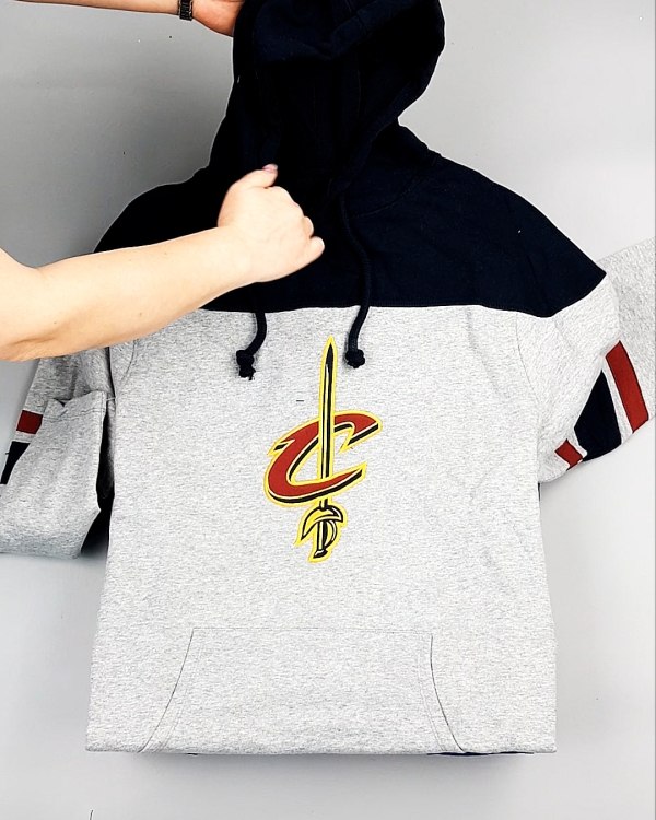 Фотография  644 - HOODIE CAN 084#10 кг, ЛОТ №7426 оптом в Вологде и Вологодской области