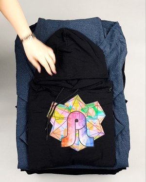 Фотография  983 - Толстовки м/ж (Sweat Tops)#20 кг, ЛОТ №7433 оптом в Вологде и Вологодской области