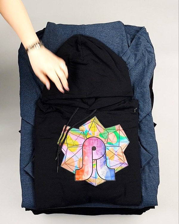 Фотография  969 - Толстовки м/ж (Sweat Tops)#20 кг, ЛОТ №7433 оптом в Вологде и Вологодской области