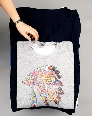 Фотография  237 - Толстовки м/ж (Sweat Tops)#20 кг, ЛОТ №7434 оптом в Вологде и Вологодской области