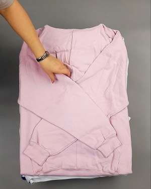 Фотография  714 - Толстовки м/ж (Sweat Tops)#20 кг, ЛОТ №7435 оптом в Вологде и Вологодской области