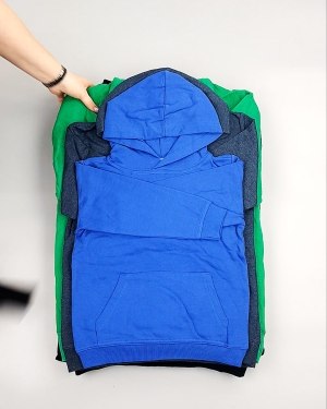 Фотография  998 - Толстовки м/ж (Sweat Tops)#20 кг, ЛОТ №7431 оптом в Вологде и Вологодской области