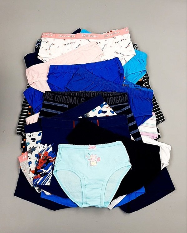 Фотография  431 - Нижнее белье kids C&A#3 кг, ЛОТ №7511 оптом в Вологде и Вологодской области