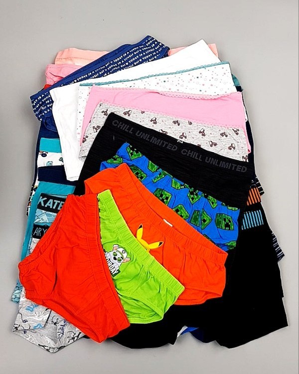 Фотография  554 - Нижнее белье kids C&A#3 кг, ЛОТ №7511 оптом в Вологде и Вологодской области