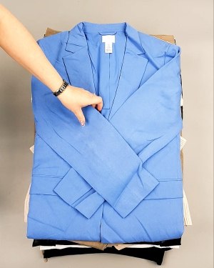 Фотография  604 - 12191 H&M mix textil 1224#25 кг, ЛОТ №7489 оптом в Вологде и Вологодской области