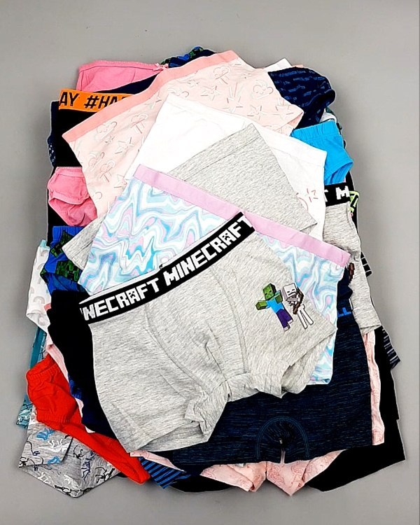 Фотография  738 - Нижнее белье kids C&A#3 кг, ЛОТ №7511 оптом в Вологде и Вологодской области