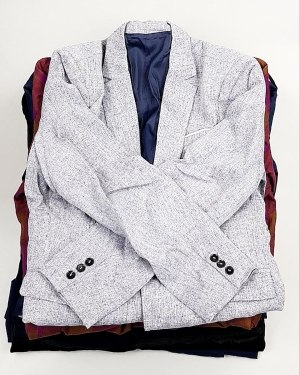 Купить Пиджаки муж AMAZON 015#7,8 кг, ЛОТ №7774 оптом в Вологде и Вологодской области