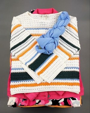 Купить TOM TAILOR жен весна, лето mix 124#15 кг, ЛОТ №7567 оптом в Вологде и Вологодской области