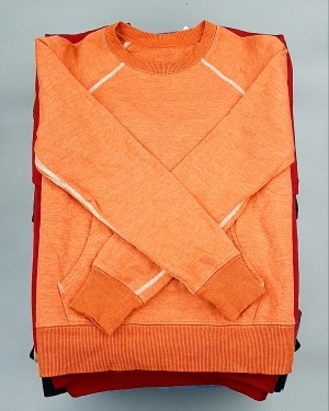 Купить SWEATSHIRT CAN 084#10 кг, ЛОТ №7620 оптом в Вологде и Вологодской области