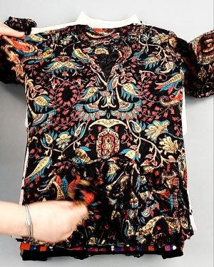 Купить Платья СТОК CAN зима 084#7 кг, ЛОТ №7825 оптом в Вологде и Вологодской области