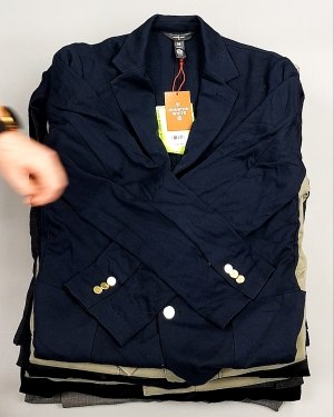 Фотография  736 - Пиджаки муж AMAZON 015#7,2 кг, ЛОТ №7770 оптом в Вологде и Вологодской области