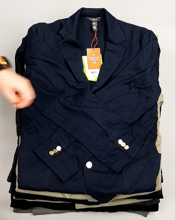 Фотография  472 - Пиджаки муж AMAZON 015#7,2 кг, ЛОТ №7770 оптом в Вологде и Вологодской области