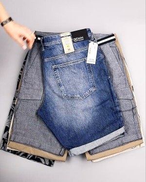 Фотография 105 - Шорты мужские TOM TAILOR 124#3,75 кг, ЛОТ №7601 оптом в Вологде и Вологодской области