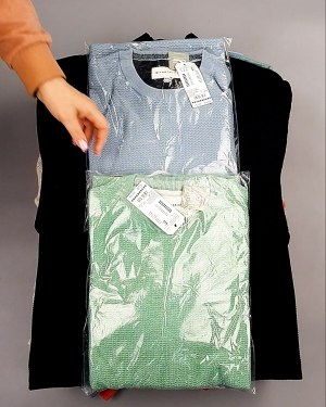 Фотография  670 - Джемпера легкие мужские TOM TAILOR 124#8,7 кг, ЛОТ №7606 оптом в Вологде и Вологодской области