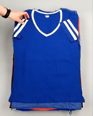 Фотография  412 - Футболки СТОК CAN 084#5 кг, ЛОТ №7839 оптом в Вологде и Вологодской области