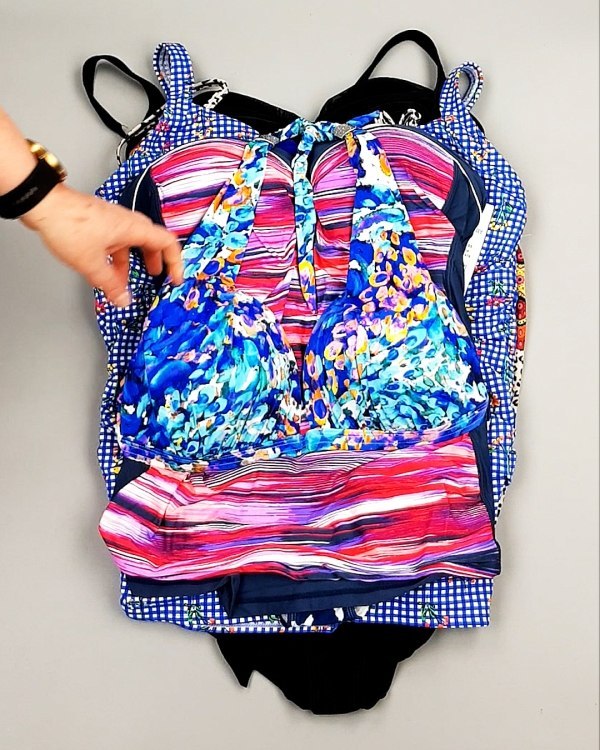 Фотография  869 - Купальники СТОК CAN 124#5 кг, ЛОТ №7688 оптом в Вологде и Вологодской области