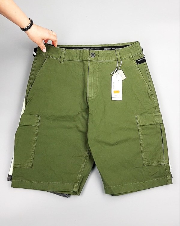 Фотография  752 - Шорты мужские TOM TAILOR 124#3,8 кг оптом в Вологде и Вологодской области