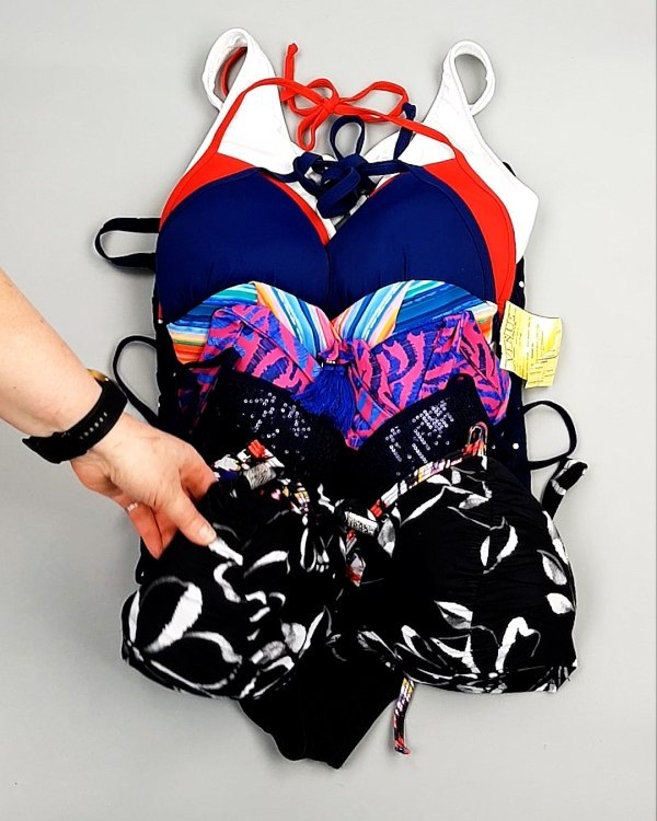 Фотография  171 - Купальники СТОК CAN 124#5 кг, ЛОТ №7690 оптом в Вологде и Вологодской области