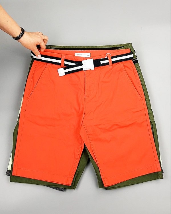 Фотография  459 - Шорты мужские TOM TAILOR 124#3,75 кг, ЛОТ №7602 оптом в Вологде и Вологодской области