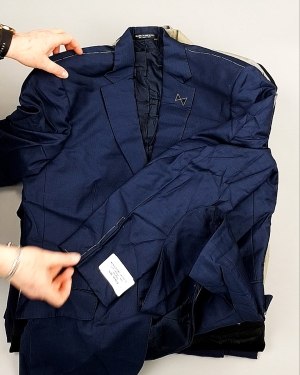 Фотография 855 - Пиджаки муж AMAZON 015#7,8 кг, ЛОТ №7774 оптом в Вологде и Вологодской области