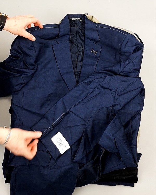 Фотография  627 - Пиджаки муж AMAZON 015#7,8 кг, ЛОТ №7774 оптом в Вологде и Вологодской области