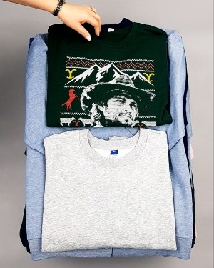 Фотография  985 - SWEATSHIRT CAN 084#10 кг, ЛОТ №7617 оптом в Вологде и Вологодской области