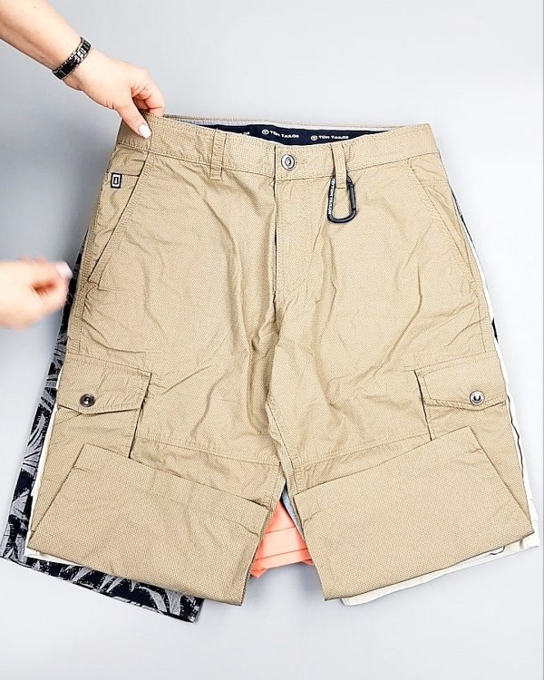 Фотография  424 - Шорты мужские TOM TAILOR 124#3,75 кг, ЛОТ №7601 оптом в Вологде и Вологодской области