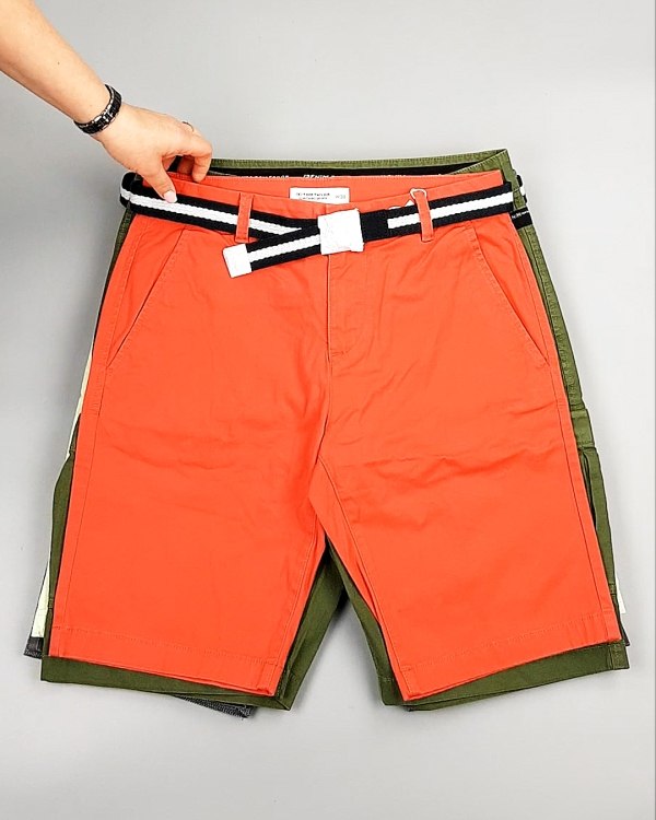 Фотография  485 - Шорты мужские TOM TAILOR 124#3,8 кг оптом в Вологде и Вологодской области