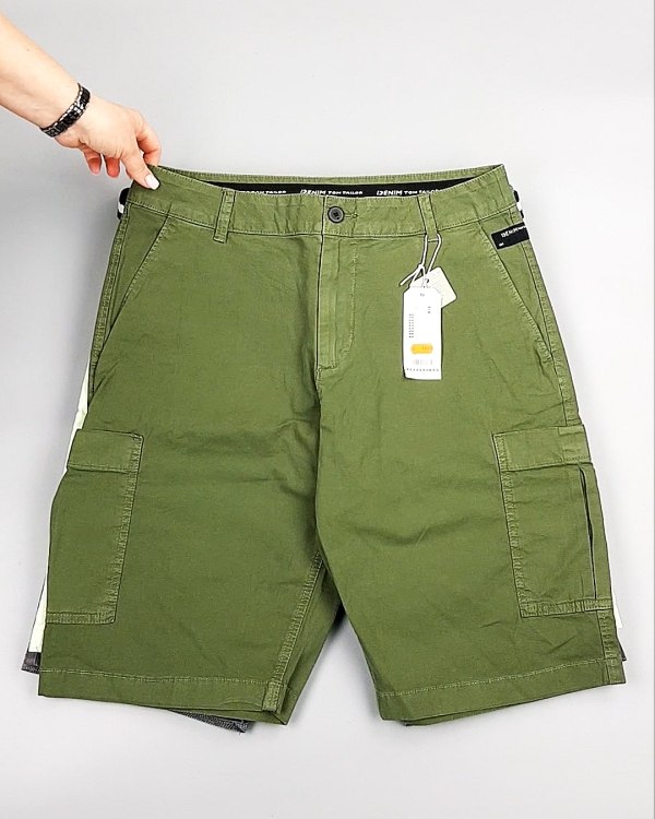 Фотография  278 - Шорты мужские TOM TAILOR 124#3,75 кг, ЛОТ №7602 оптом в Вологде и Вологодской области