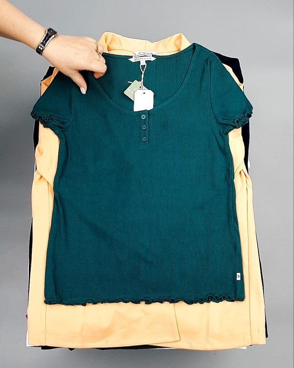 Фотография  337 - TOM TAILOR жен весна, лето mix 124#15 кг, ЛОТ №7567 оптом в Вологде и Вологодской области