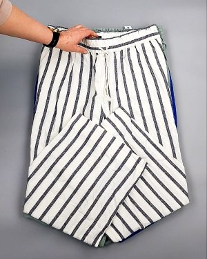 Фотография  122 - Брюки м/ж лето СТОК CAN 084#7 кг оптом в Вологде и Вологодской области