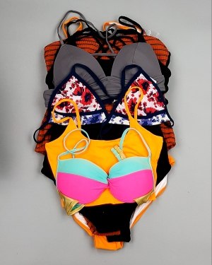 Фотография  537 - Купальники AMAZON жен 015#4 кг, ЛОТ №7796 оптом в Вологде и Вологодской области