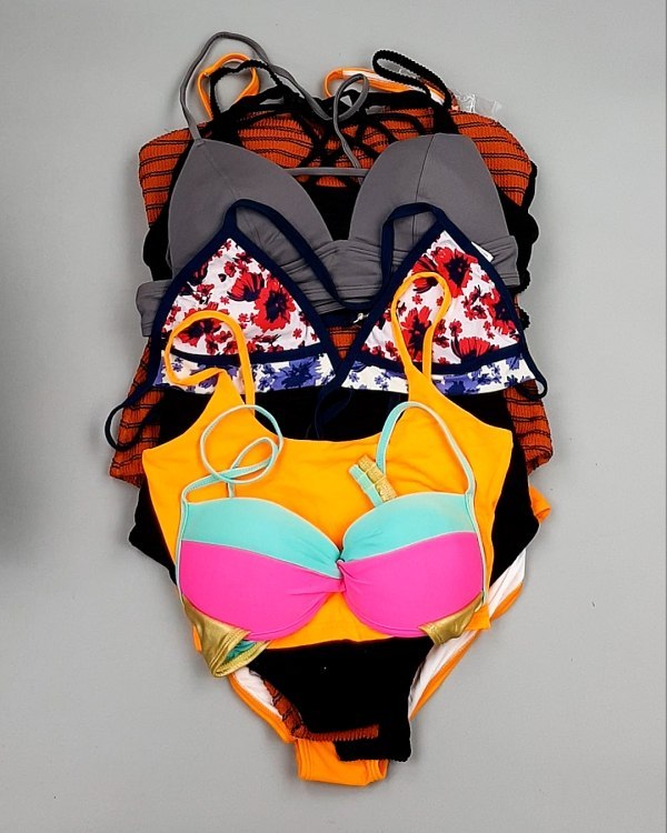 Фотография  608 - Купальники AMAZON жен 015#4 кг, ЛОТ №7796 оптом в Вологде и Вологодской области