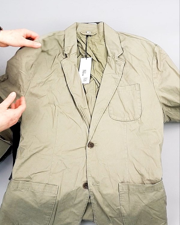 Фотография  444 - Пиджаки муж AMAZON 015#7,7 кг, ЛОТ №7773 оптом в Вологде и Вологодской области