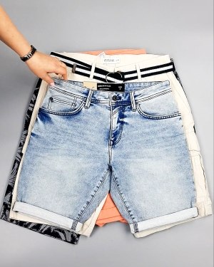 Фотография  563 - Шорты мужские TOM TAILOR 124#3,75 кг, ЛОТ №7601 оптом в Вологде и Вологодской области