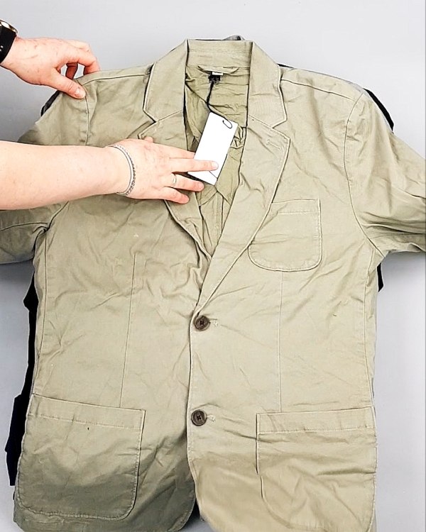 Фотография  775 - Пиджаки муж AMAZON 015#7,8 кг, ЛОТ №7774 оптом в Вологде и Вологодской области