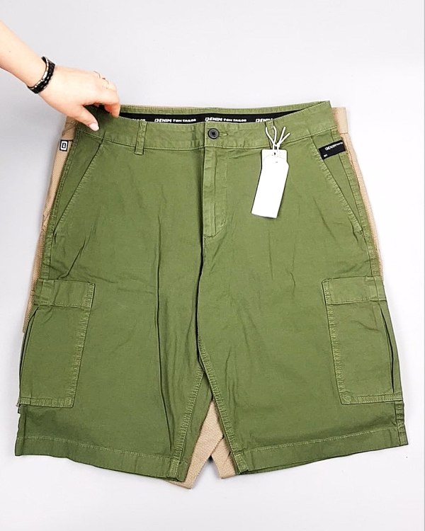 Фотография  247 - Шорты мужские TOM TAILOR 124#3,75 кг, ЛОТ №7600 оптом в Вологде и Вологодской области