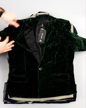 Фотография 826 - Пиджаки муж AMAZON 015#7 кг, ЛОТ №7769 оптом в Вологде и Вологодской области