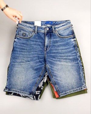 Фотография 960 - Шорты мужские TOM TAILOR 124#3,8 кг оптом в Вологде и Вологодской области